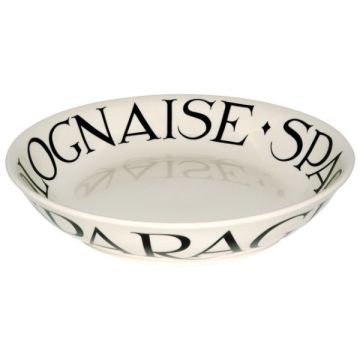 Emma Bridgewater Black Toast Medium Pasta Bowl