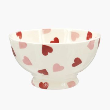 Emma Bridgewater Pink Hearts French Bowl