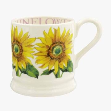 Emma Bridgewater Flowers Sunflower 1/2 Pint Mug