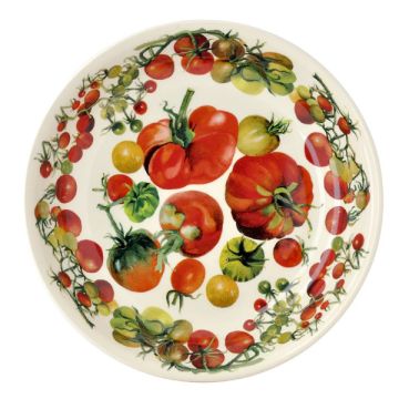 Emma Bridgewater Vegetable Garden Tomatoes Medium Pasta Bowl