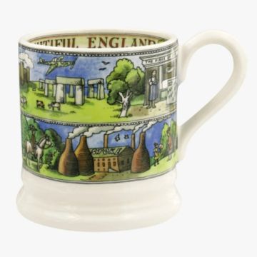 Emma Bridgewater Landscapes Of Dreams Beautiful England 1/2 Pint Mug