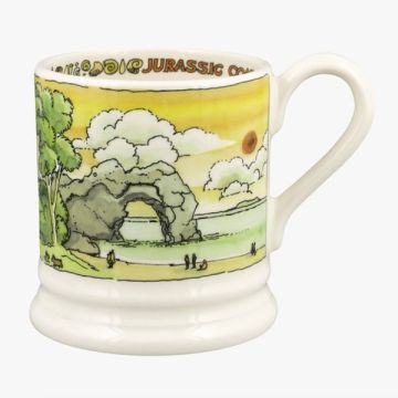 Emma Bridgewater Landscapes Of Dreams Jurassic Coastline 1/2 Pint Mug