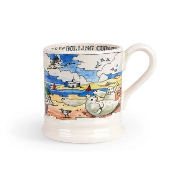 Emma Bridgewater Landscapes Of Dreams Norfolk Coast 1/2 Pint Mug