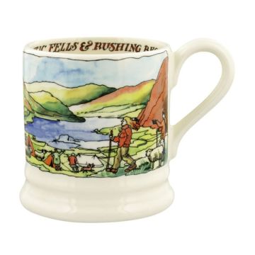 Emma Bridgewater Landscapes Of Dreams The Lake District 1/2 Pint Mug