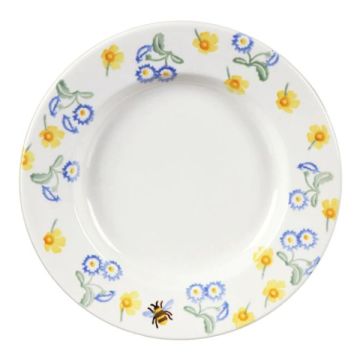 Emma Bridgewater Buttercup & Daisies 10 1/2 Inch Plate