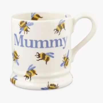 Emma Bridgewater Bumblebee Mummy 1/2 Pint Mug