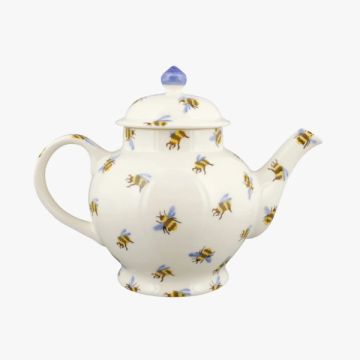 Emma Bridgewater Bumblebee 4 Mug Teapot