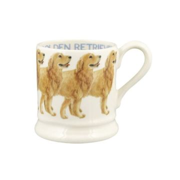 Emma Bridgewater Golden Retriever 1/2 Pint Mug
