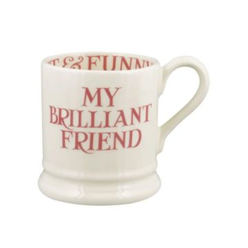 Emma Bridgewater Pink Toast 1/2 Pint Mug