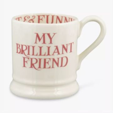 Emma Bridgewater Pink Toast 1/2 Pint Mug