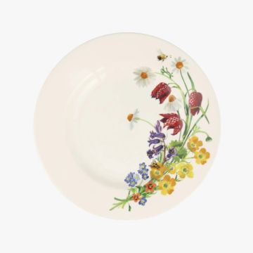 Emma Bridgewater Wild Flowers 8 1/2 Inch Plate