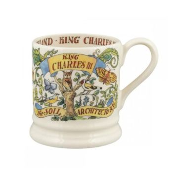 Emma Bridgewater King Charles 1/2 Pint Mug
