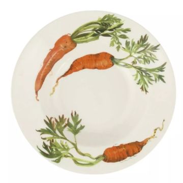 Emma Bridgewater Carrots Soup Plate