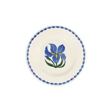 Emma Bridgewater Iris 6 1/2 Inch Plate