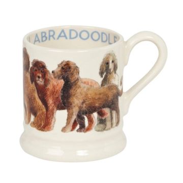 Emma Bridgewater Labradoodle 1/2 Pint Mug