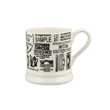 Emma Bridgewater Backstamps From 40 Years 1/2 Pint Mug