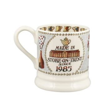 Emma Bridgewater 40 Years 1985-2025 1/2 Pint Mug