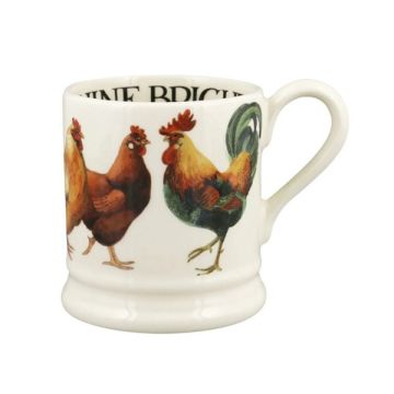 Emma Bridgewater Rise & Shine Shine Bright 1/2 Pint Mug