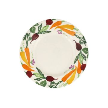Emma Bridgewater Carrots & Beets 10 1/2 Inch Plate