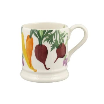 Emma Bridgewater Carrots & Beets 1/2 Pint Mug