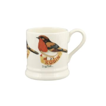 Emma Bridgewater Robin 1/2 Pint Mug