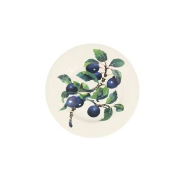 Emma Bridgewater Damson 8 1/2 Inch Plate