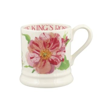 Emma Bridgewater The King's Rose 1/2 Pint Mug