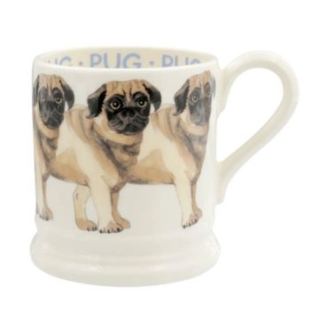 Emma Bridgewater Pug 1/2 Pint Mug