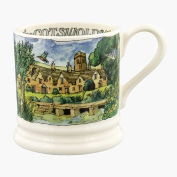 Emma Bridgewater Landscapes Of Dreams Cotswolds 1/2 Pint Mug