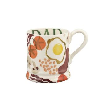 Emma Bridgewater Breakfast Dad 1/2 Pint Mug