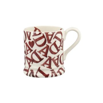Emma Bridgewater D.A.D Hellebore 1/2 Pint Mug