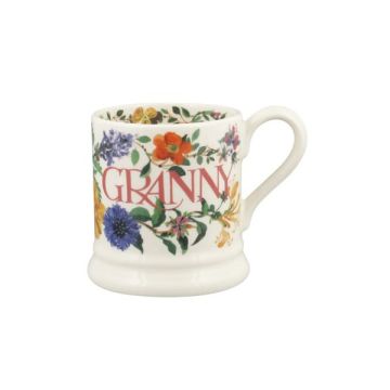 Emma Bridgewater Garden Flowers Granny 1/2 Pint Mug