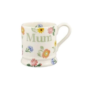 Emma Bridgewater Poppies & Pinks Mum 1/2 Pint Mug