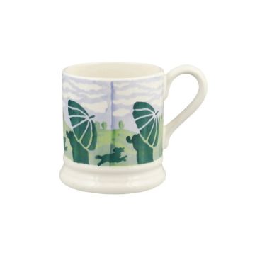 Emma Bridgewater Rainy Dog Walks 1/2 Pint Mug