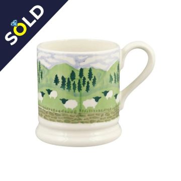 Emma Bridgewater Mountain Sheep 1/2 Pint Mug