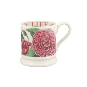 Emma Bridgewater Emma's Rose 1/2 Pint Mug