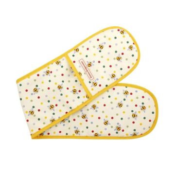 Emma Bridgewater Bumblebee & Small Polka Dot Oven Glove