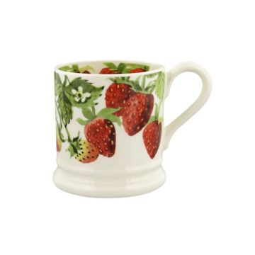Emma Bridgewater Strawberries 1/2 Pint Mug