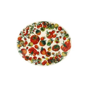 Emma Bridgewater Vegetable Garden Tomatoes Medium Oval Platter