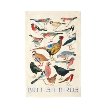 Emma Bridgewater British Birds Tea Towel