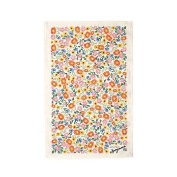 Emma Bridgewater Poppies & Pinks Tea Towel