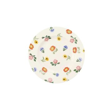 Emma Bridgewater Poppies & Pinks 8 1/2 Inch Plate