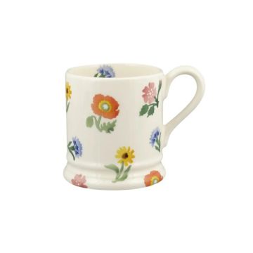 Emma Bridgewater Poppies & Pinks 1/2 Pint Mug