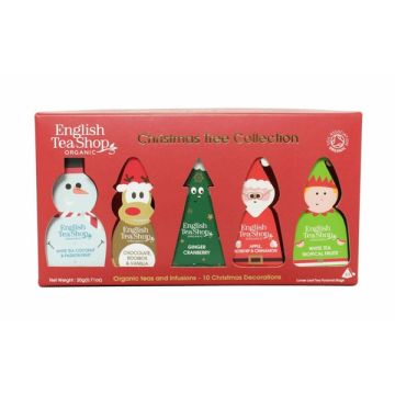 English Tea Shop Christmas Characters 10ct