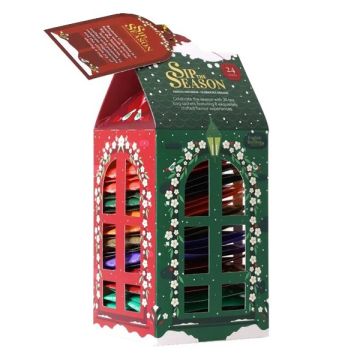 The English Tea Shop Lantern Assortment - 24 Tea Bag Sachets