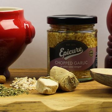 Epicure Chopped Garlic 180g