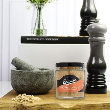 Epicure Chopped Ginger 180g