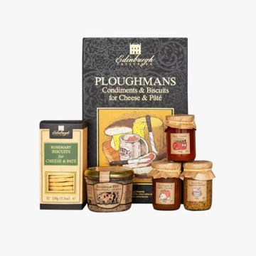 Edinburgh Preserves Ploughmans Gift Box 610g