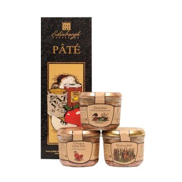 Edinburgh Preserves 3 Pate Gift Box 540g