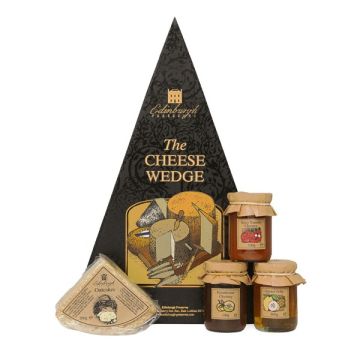Edinburgh Preserves The Cheese Wedge Gift Box 500g